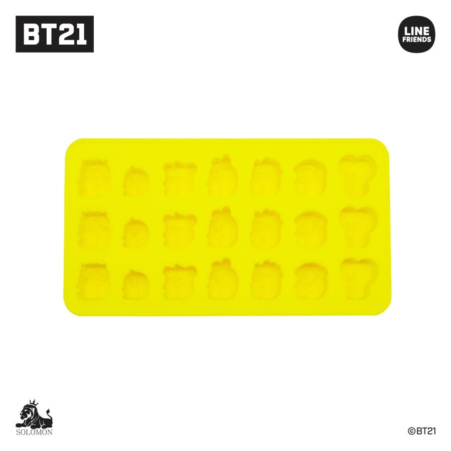 [BT21 JAPAN] Official BT21 Ice Tray Jelly Version - K-STAR