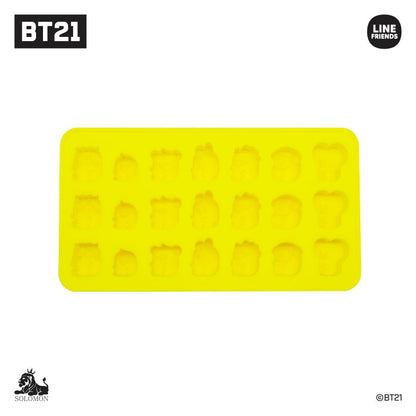 [BT21 JAPAN] Official BT21 Ice Tray Jelly Version - K-STAR