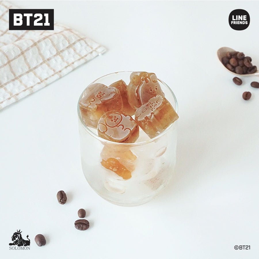 [BT21 JAPAN] Official BT21 Ice Tray Jelly Version - K-STAR
