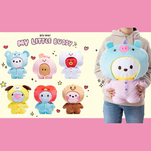 [BT21 JAPAN] Official BT21 Minini with Baby Rompers Large Tatton 50cm - K-STAR