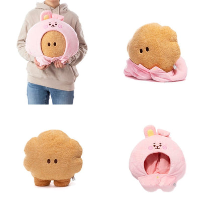 [BT21 JAPAN] Official BT21 Minini with Baby Rompers Large Tatton 50cm - K-STAR