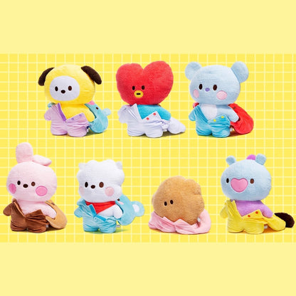 [BT21 JAPAN] Official BT21 Minini with Baby Rompers Large Tatton 50cm - K-STAR