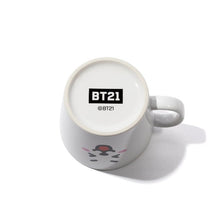 [BT21 JAPAN] Official BT21 Porcelain 2 Face Mug - K-STAR