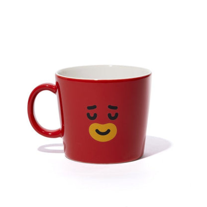 [BT21 JAPAN] Official BT21 Porcelain 2 Face Mug - K-STAR