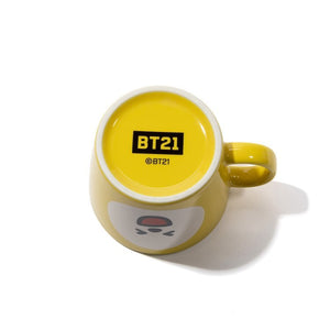 [BT21 JAPAN] Official BT21 Porcelain 2 Face Mug - K-STAR