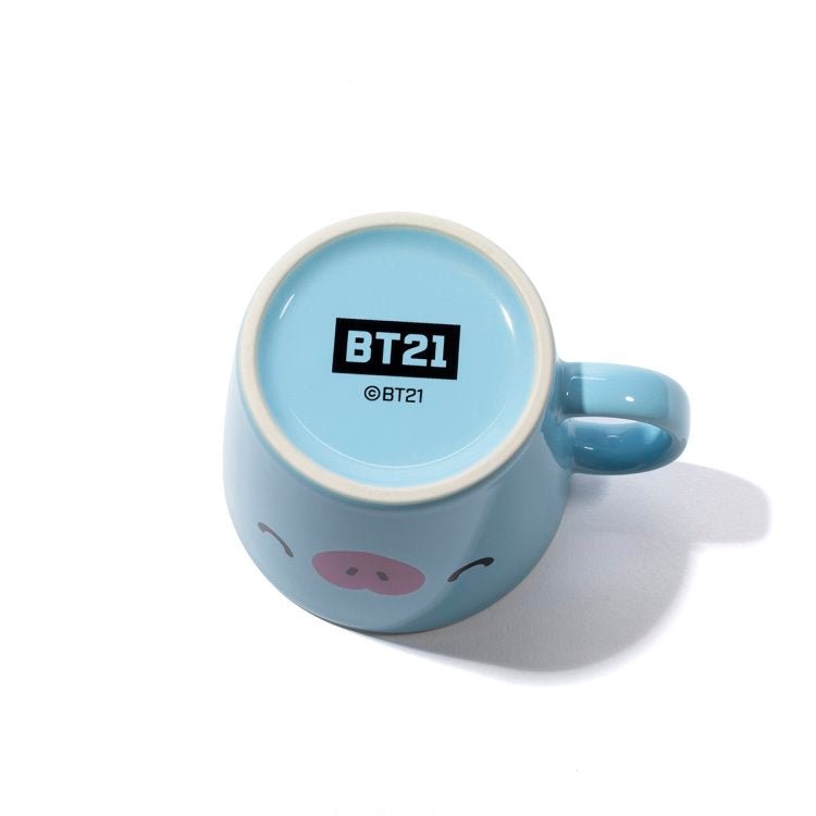 [BT21 JAPAN] Official BT21 Porcelain 2 Face Mug - K-STAR
