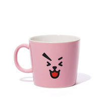 [BT21 JAPAN] Official BT21 Porcelain 2 Face Mug - K-STAR