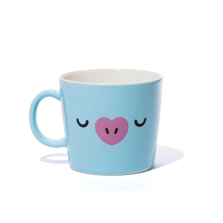 [BT21 JAPAN] Official BT21 Porcelain 2 Face Mug - K-STAR