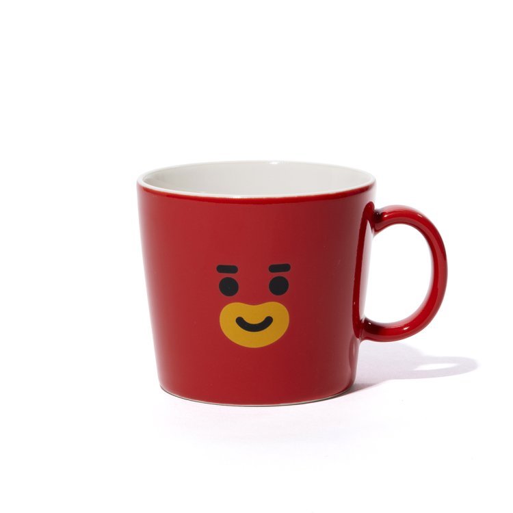 [BT21 JAPAN] Official BT21 Porcelain 2 Face Mug - K-STAR