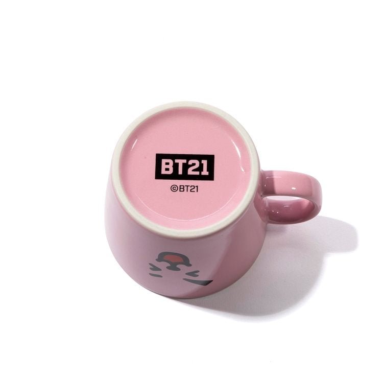 [BT21 JAPAN] Official BT21 Porcelain 2 Face Mug - K-STAR