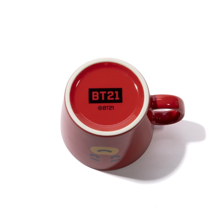 [BT21 JAPAN] Official BT21 Porcelain 2 Face Mug - K-STAR