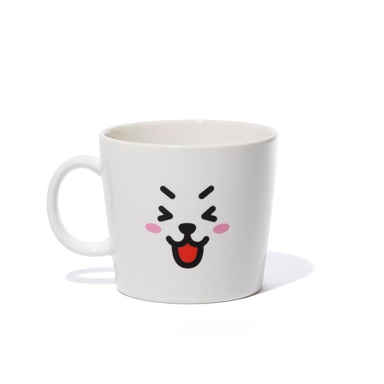 [BT21 JAPAN] Official BT21 Porcelain 2 Face Mug - K-STAR
