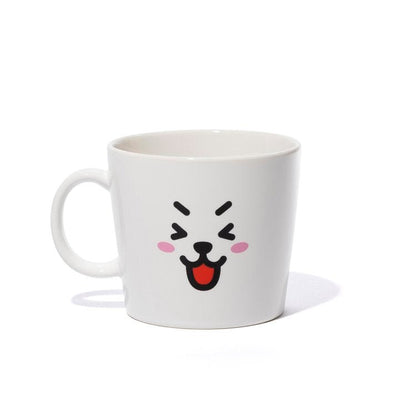 [BT21 JAPAN] Official BT21 Porcelain 2 Face Mug - K-STAR
