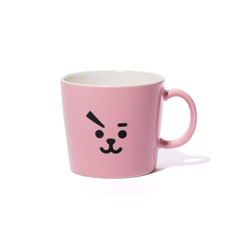 [BT21 JAPAN] Official BT21 Porcelain 2 Face Mug - K-STAR
