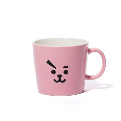 [BT21 JAPAN] Official BT21 Porcelain 2 Face Mug - K-STAR