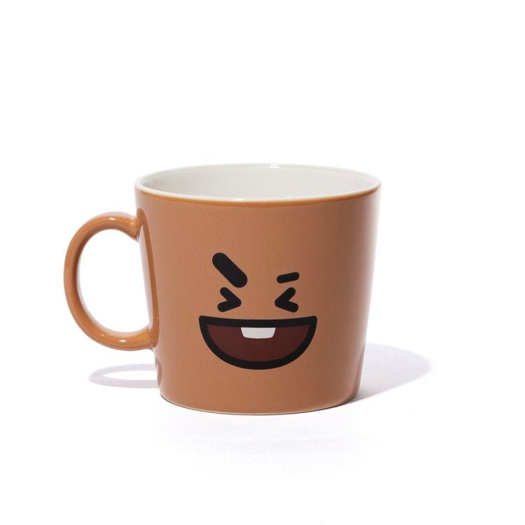 [BT21 JAPAN] Official BT21 Porcelain 2 Face Mug - K-STAR