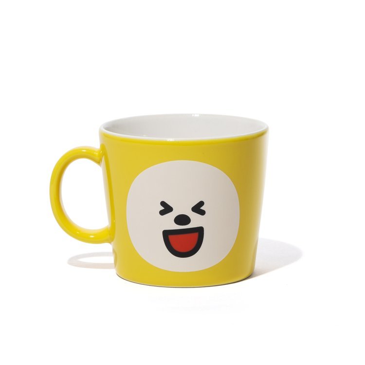 [BT21 JAPAN] Official BT21 Porcelain 2 Face Mug - K-STAR