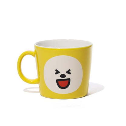 [BT21 JAPAN] Official BT21 Porcelain 2 Face Mug - K-STAR
