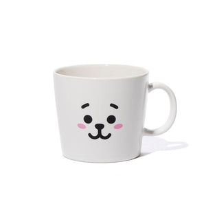 [BT21 JAPAN] Official BT21 Porcelain 2 Face Mug - K-STAR