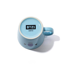 [BT21 JAPAN] Official BT21 Porcelain 2 Face Mug - K-STAR