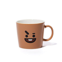 [BT21 JAPAN] Official BT21 Porcelain 2 Face Mug - K-STAR