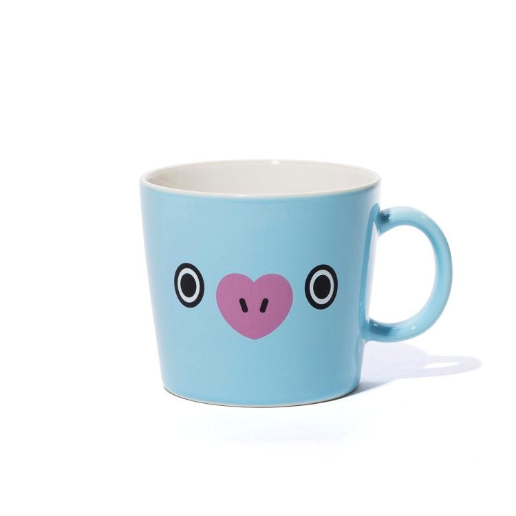[BT21 JAPAN] Official BT21 Porcelain 2 Face Mug - K-STAR