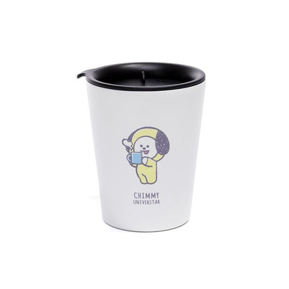 [BT21 JAPAN] Official BT21 Stainless Steel Tumbler Cafe House Version - K-STAR