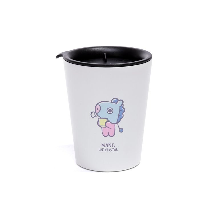 [BT21 JAPAN] Official BT21 Stainless Steel Tumbler Cafe House Version - K-STAR