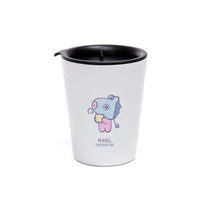 [BT21 JAPAN] Official BT21 Stainless Steel Tumbler Cafe House Version - K-STAR