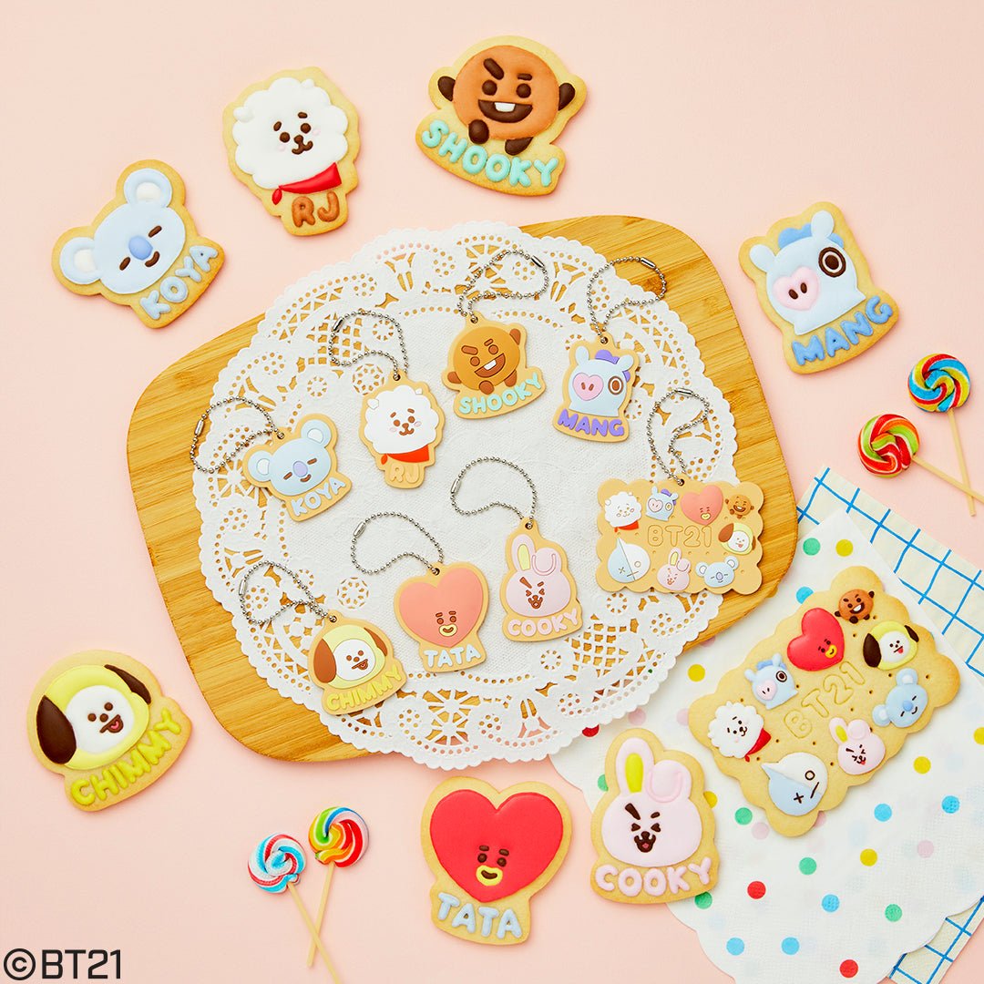 [BT21 JAPAN] Official BT21 Sweet Magic Collection - K-STAR
