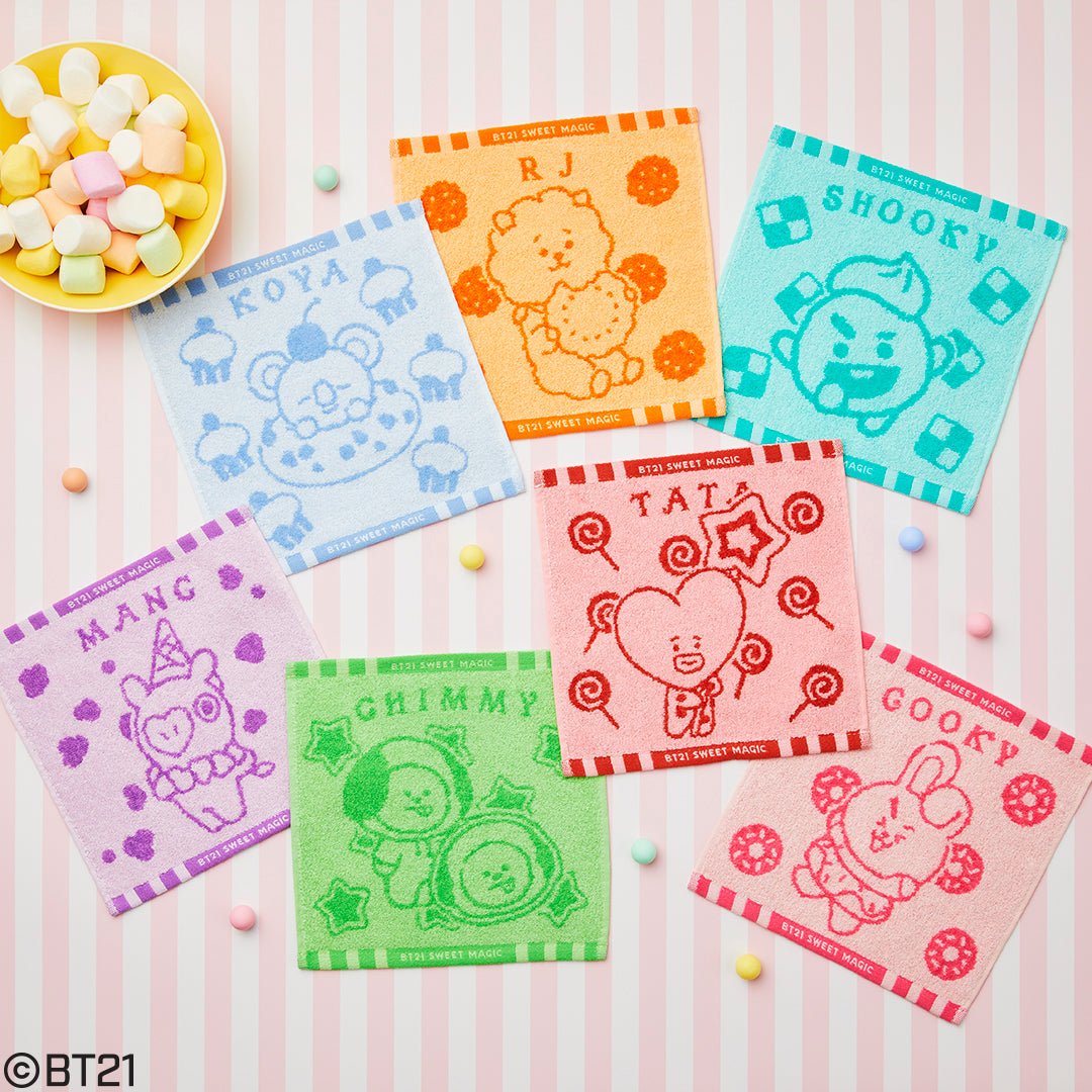 [BT21 JAPAN] Official BT21 Sweet Magic Collection - K-STAR