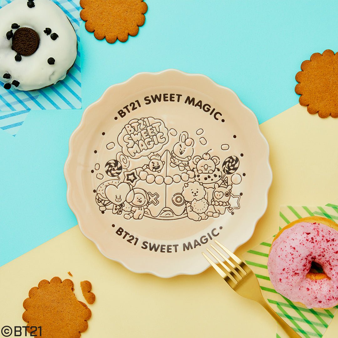 [BT21 JAPAN] Official BT21 Sweet Magic Collection - K-STAR