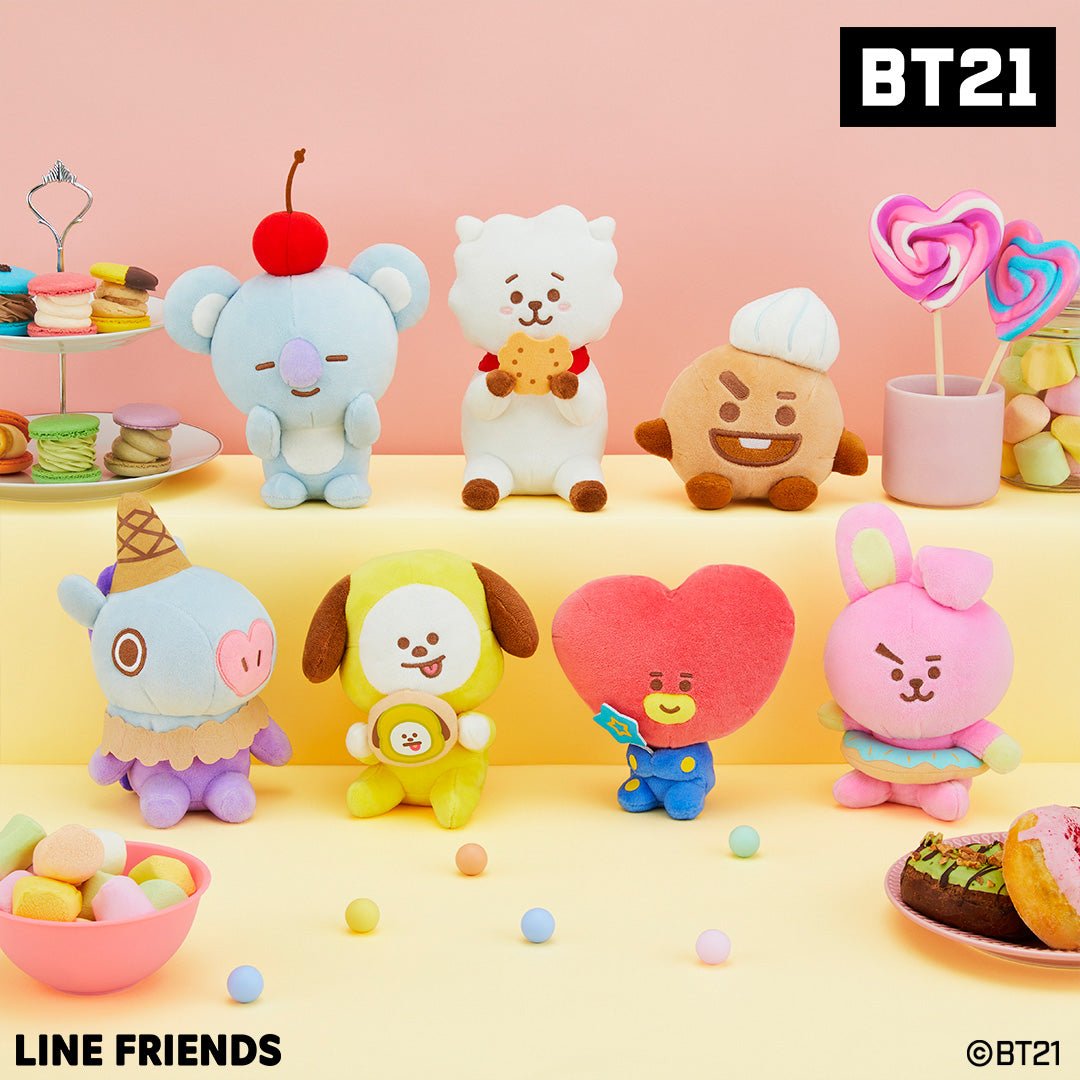 [BT21 JAPAN] Official BT21 Sweet Magic Collection - K-STAR