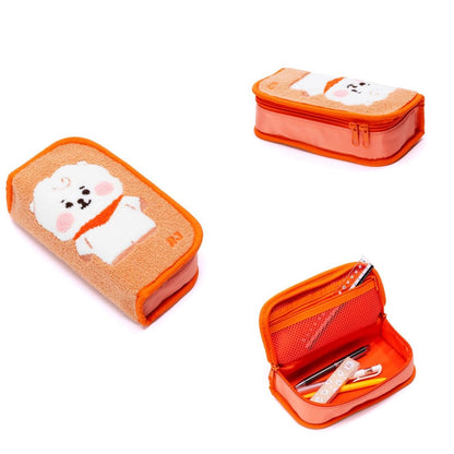 [BT21 JAPAN] Official BT21 Tatton Baby Pen Case - K-STAR