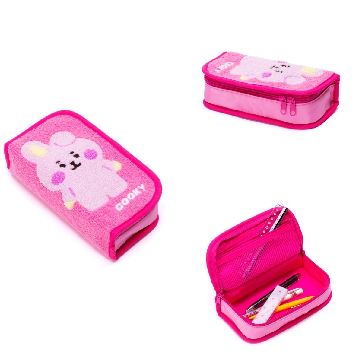 [BT21 JAPAN] Official BT21 Tatton Baby Pen Case - K-STAR
