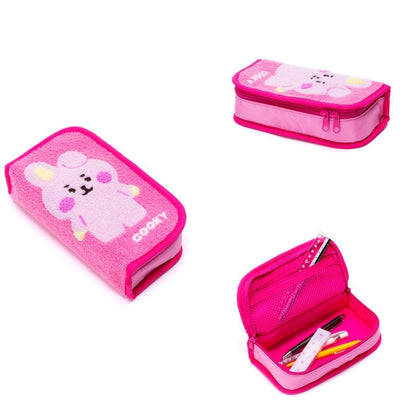 [BT21 JAPAN] Official BT21 Tatton Baby Pen Case - K-STAR