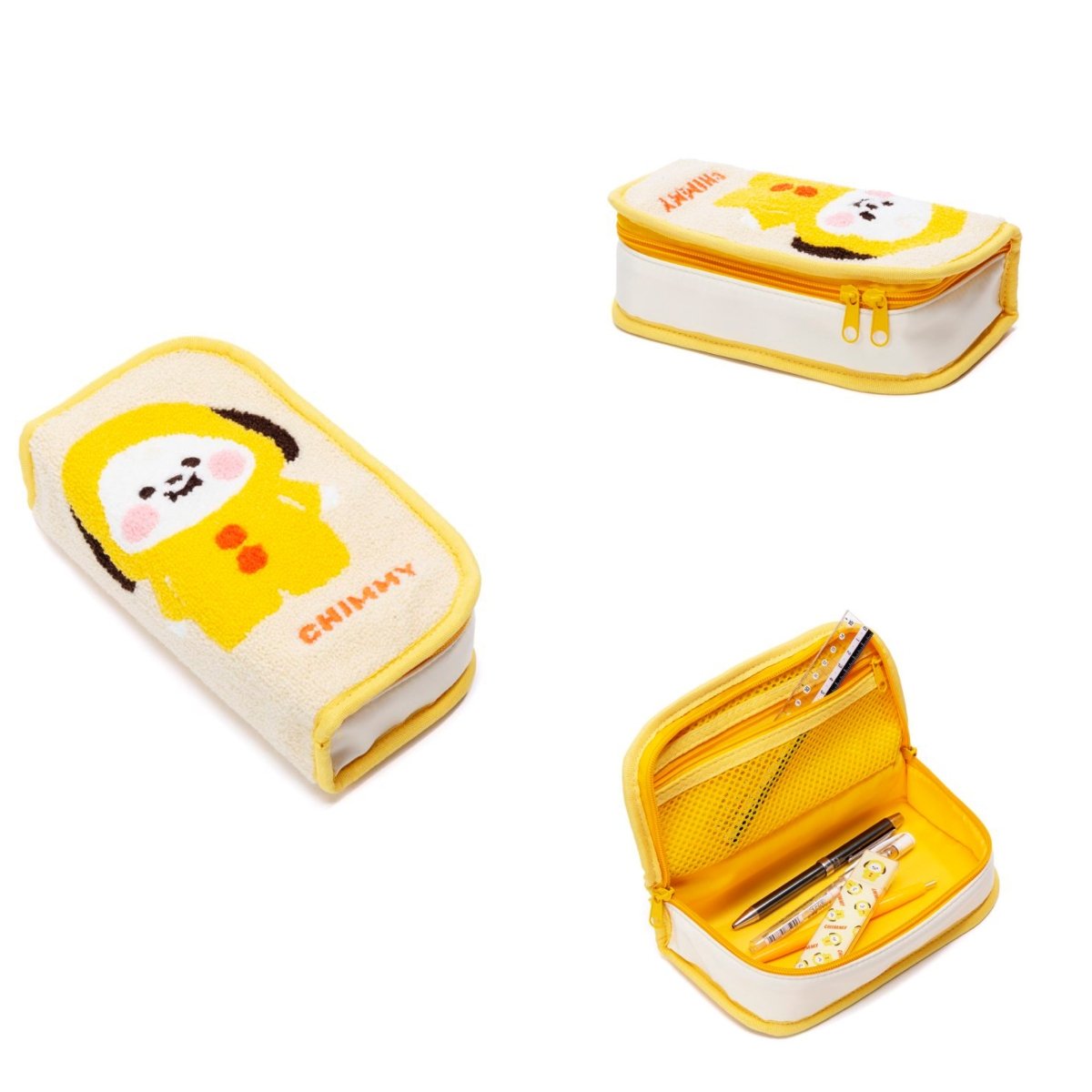 [BT21 JAPAN] Official BT21 Tatton Baby Pen Case - K-STAR