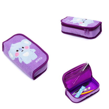 [BT21 JAPAN] Official BT21 Tatton Baby Pen Case - K-STAR