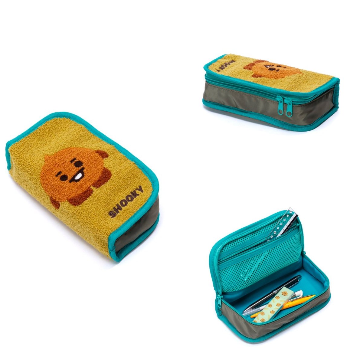 [BT21 JAPAN] Official BT21 Tatton Baby Pen Case - K-STAR