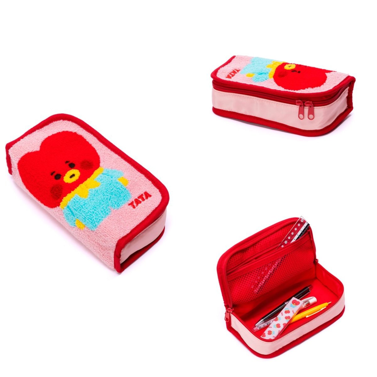 [BT21 JAPAN] Official BT21 Tatton Baby Pen Case - K-STAR