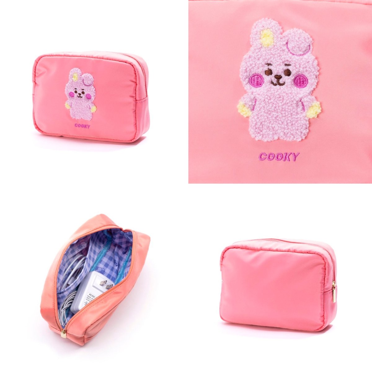 [BT21 JAPAN] Official BT21 Tatton Baby Pouch - K-STAR