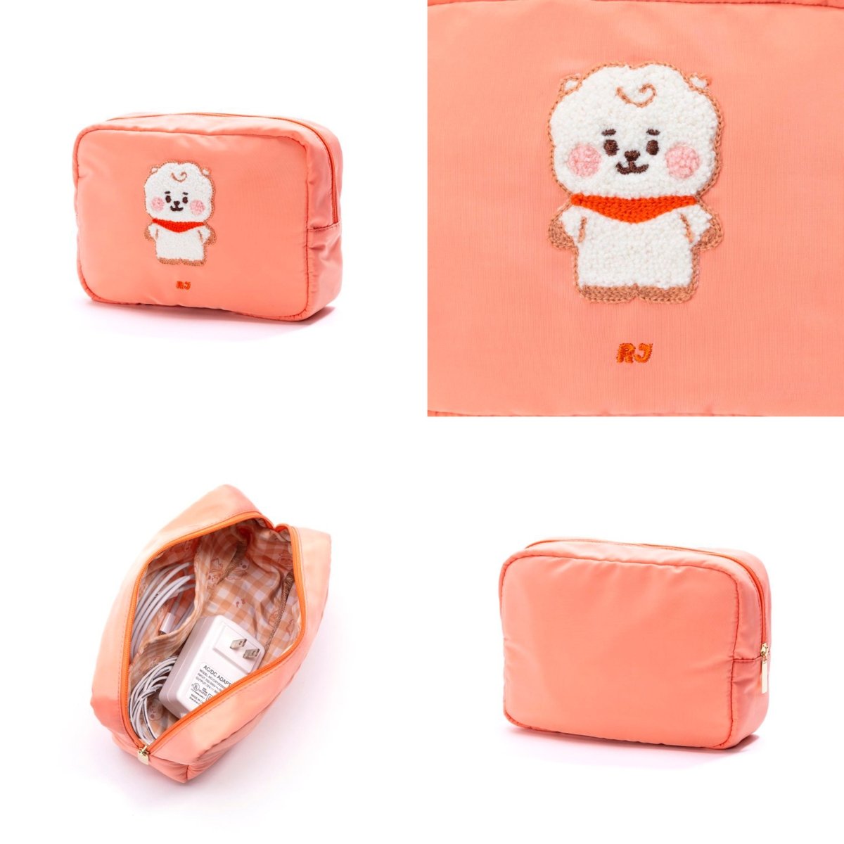 [BT21 JAPAN] Official BT21 Tatton Baby Pouch - K-STAR