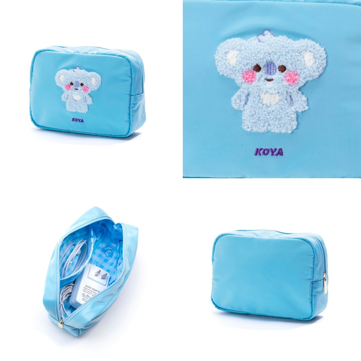[BT21 JAPAN] Official BT21 Tatton Baby Pouch - K-STAR