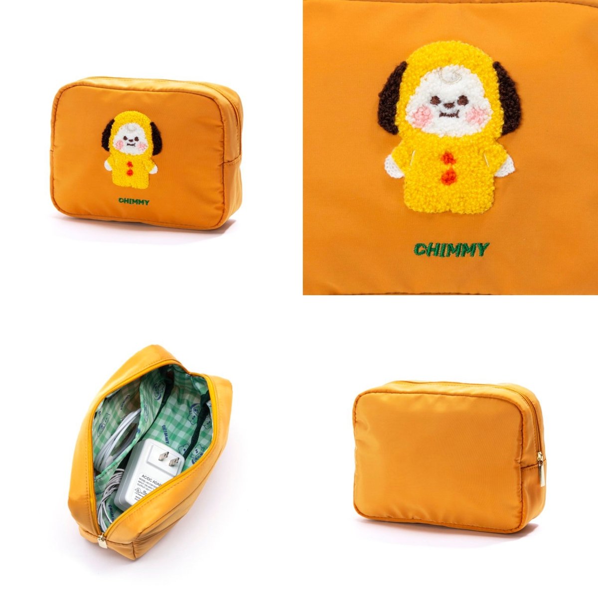 [BT21 JAPAN] Official BT21 Tatton Baby Pouch - K-STAR