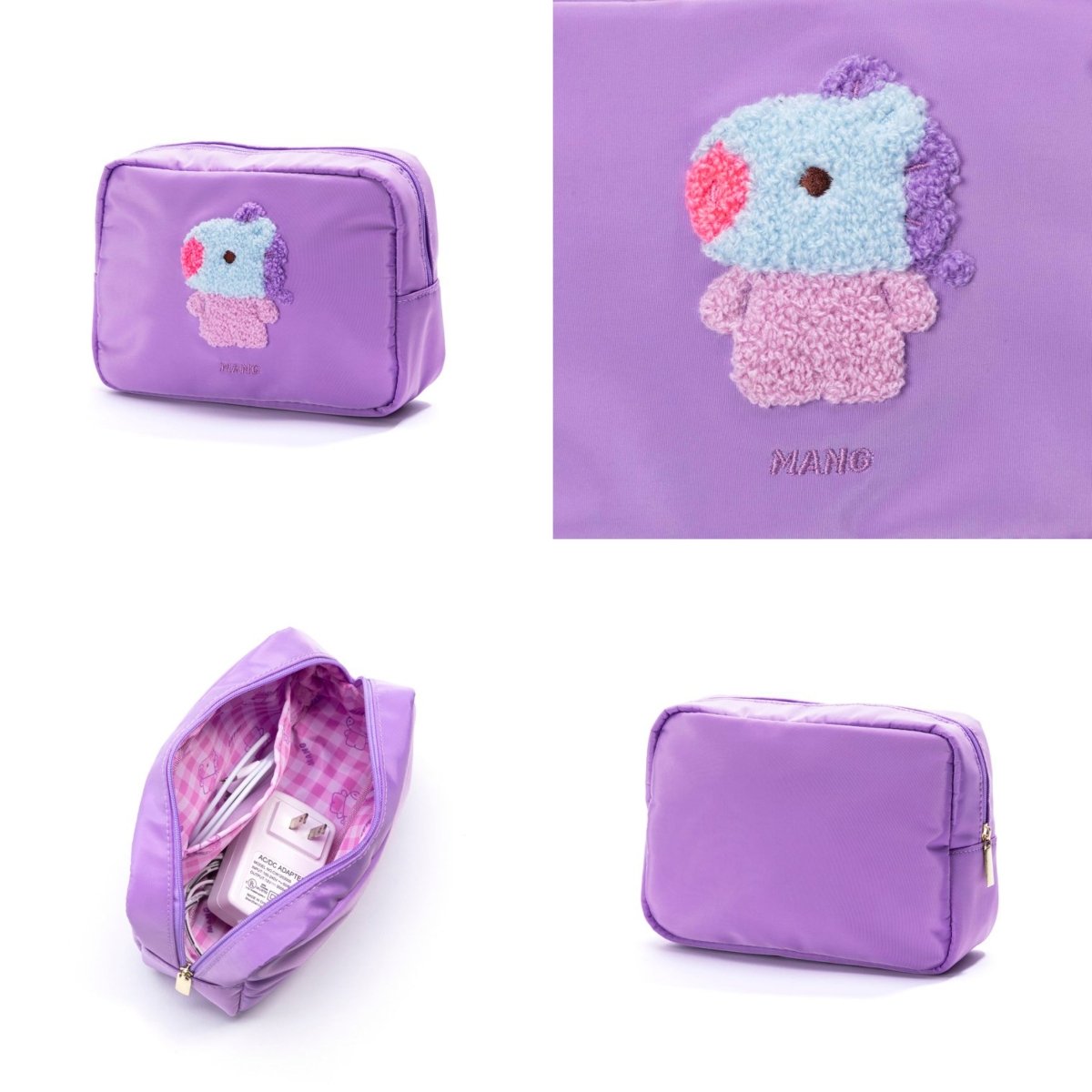 [BT21 JAPAN] Official BT21 Tatton Baby Pouch - K-STAR