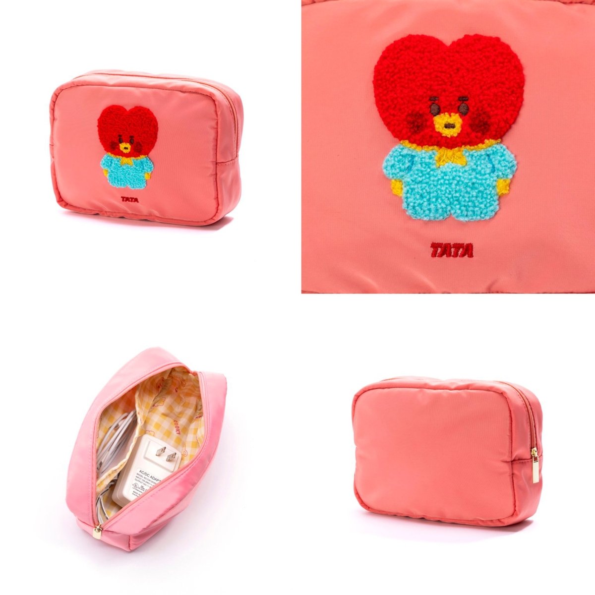 [BT21 JAPAN] Official BT21 Tatton Baby Pouch - K-STAR