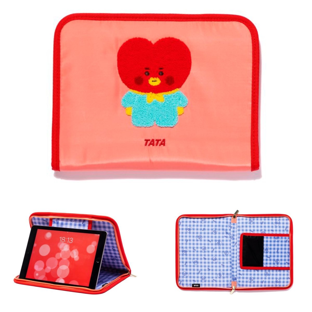 [BT21 JAPAN] Official BT21 Tatton Baby Tablet Case - K-STAR