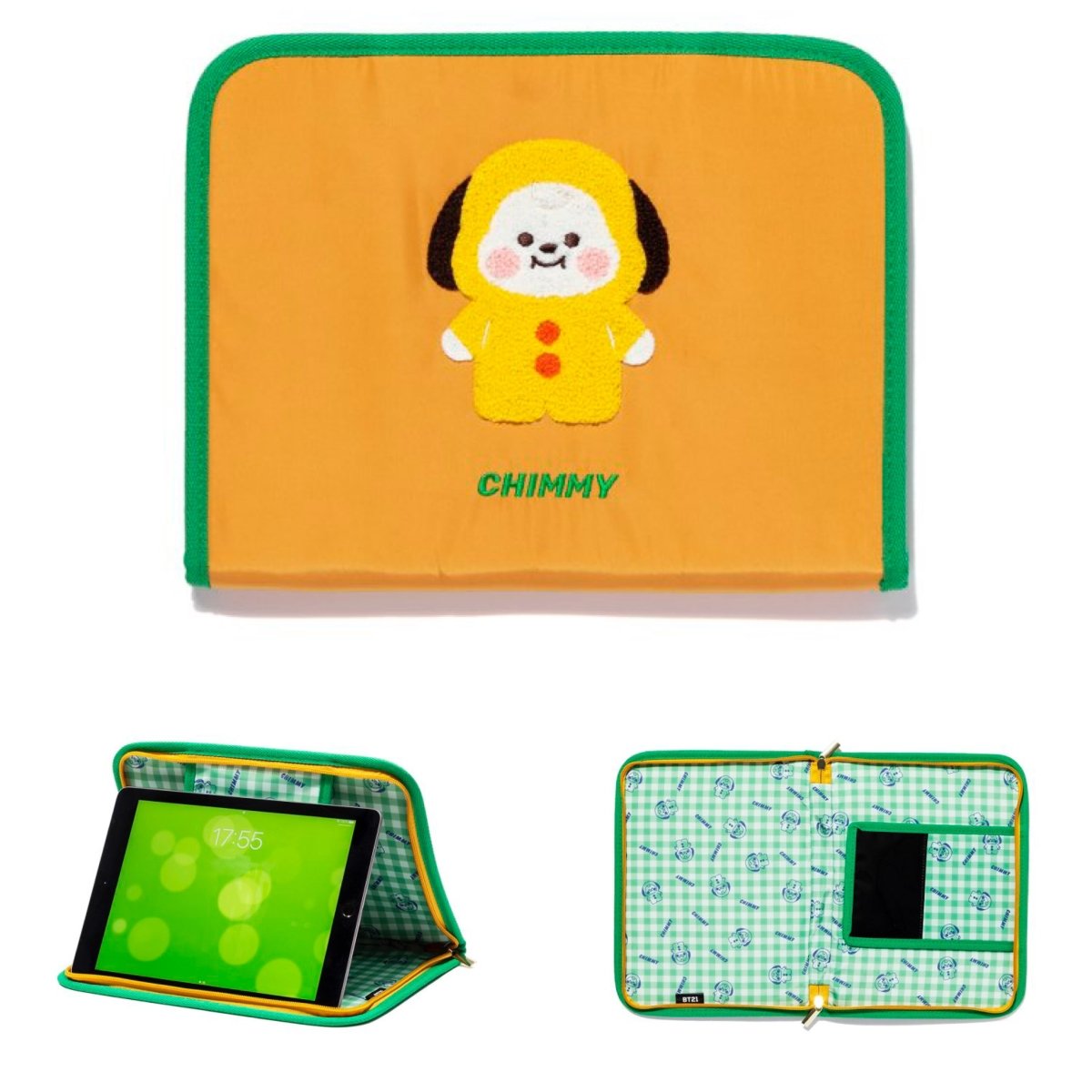 [BT21 JAPAN] Official BT21 Tatton Baby Tablet Case - K-STAR