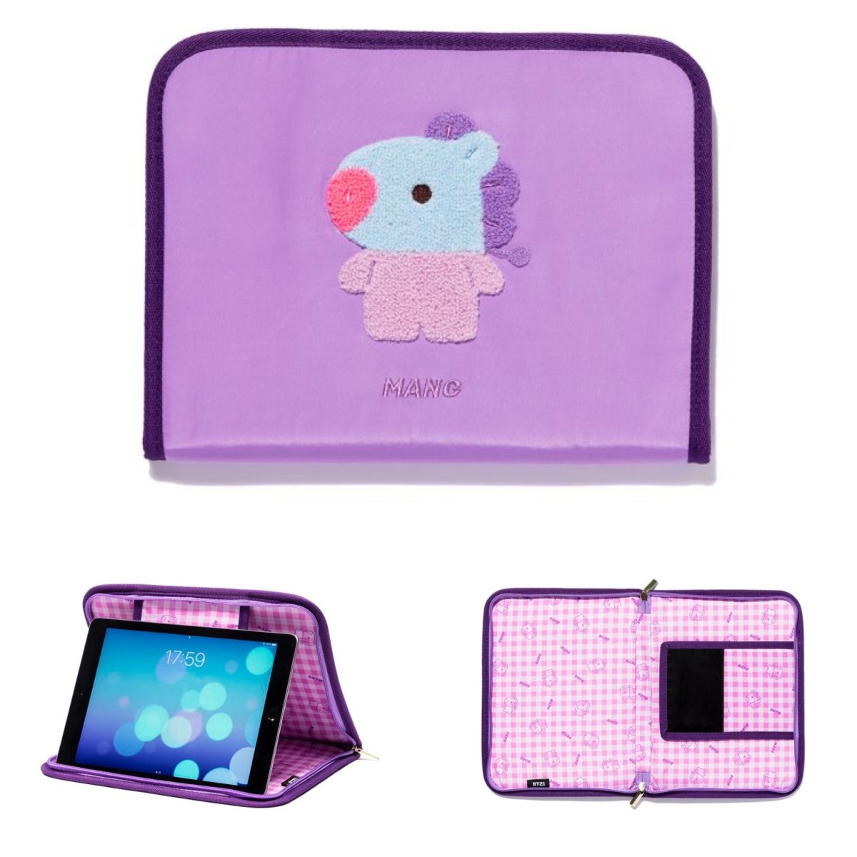 [BT21 JAPAN] Official BT21 Tatton Baby Tablet Case - K-STAR