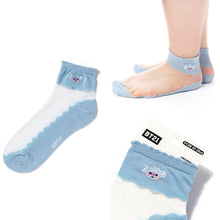 [BT21 JAPAN] Official BT21 Transparent Socks 7SET - K-STAR